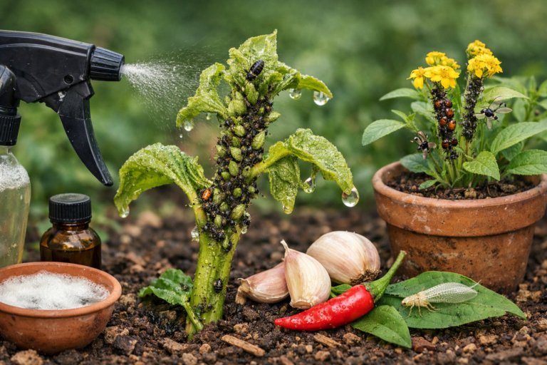 Como acabar com pulgão nas plantas: guia completo para eliminar e prevenir