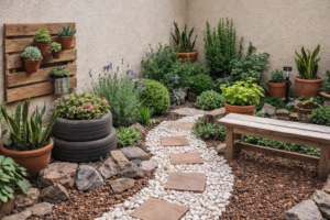 Jardim pequeno e barato: como criar um espaço bonito gastando pouco