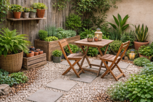 Jardim pequeno simples: como criar um espaço bonito, funcional e fácil de cuidar