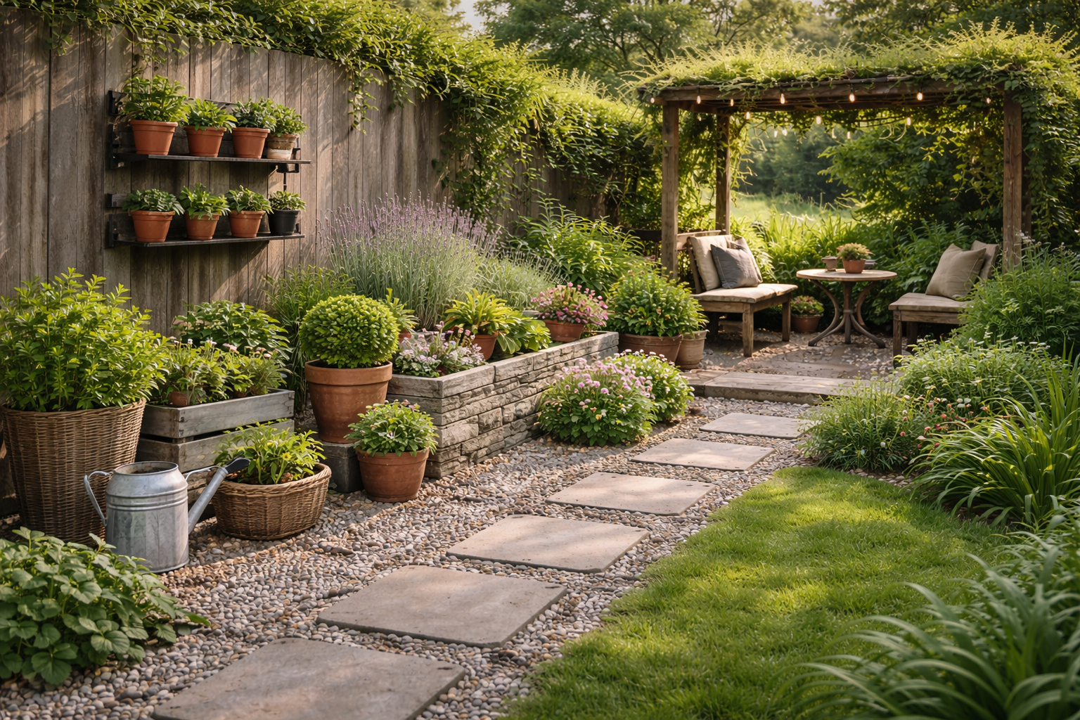 Ideias para jardim pequeno: soluções criativas para transformar espaços compactos