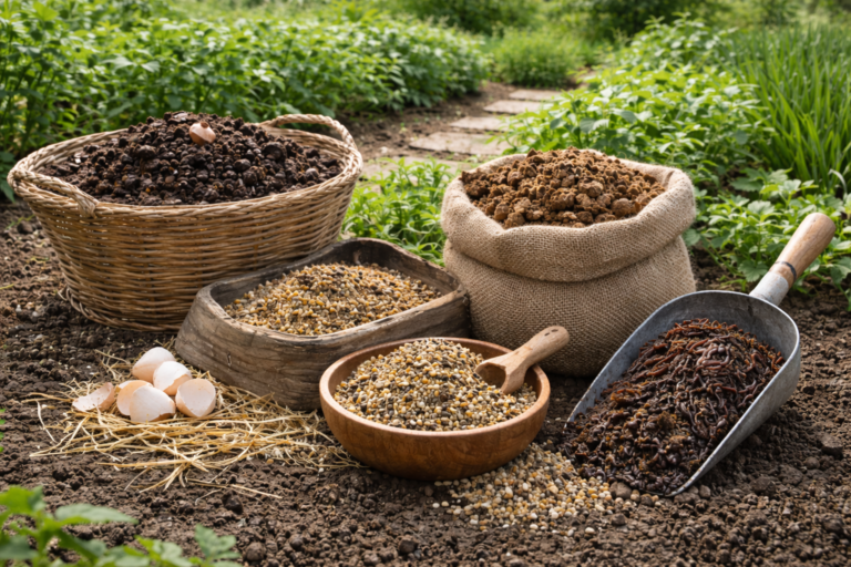 Adubo orgânico para plantas: benefícios, tipos e como usar corretamente
