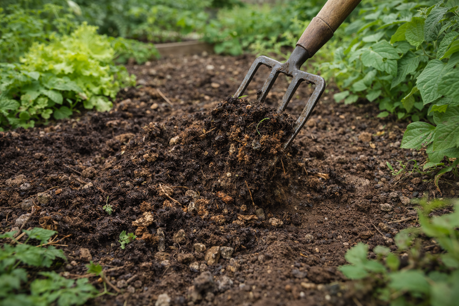 Como adubar plantas corretamente
