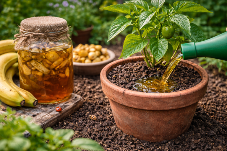 Adubo caseiro para plantas: receitas eficazes e como usar corretamente