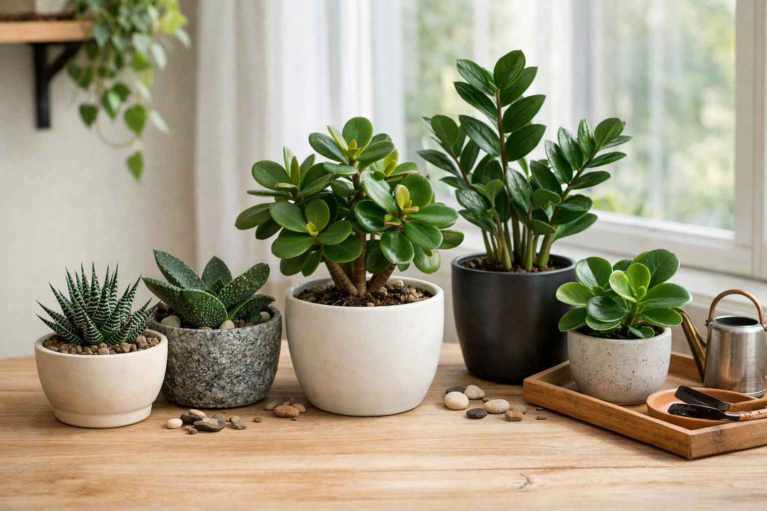 Suculentas para dentro de casa: espécies ideais e como cultivar com sucesso