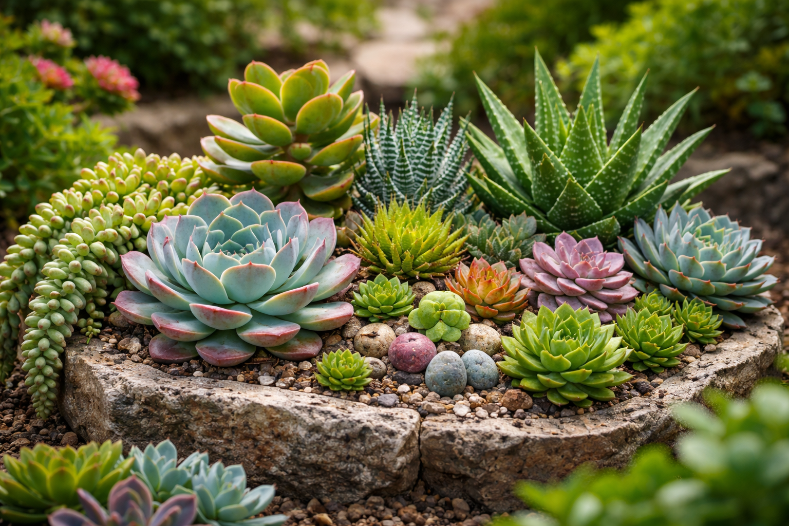 Tipos de suculentas: guia completo com espécies, características e como escolher