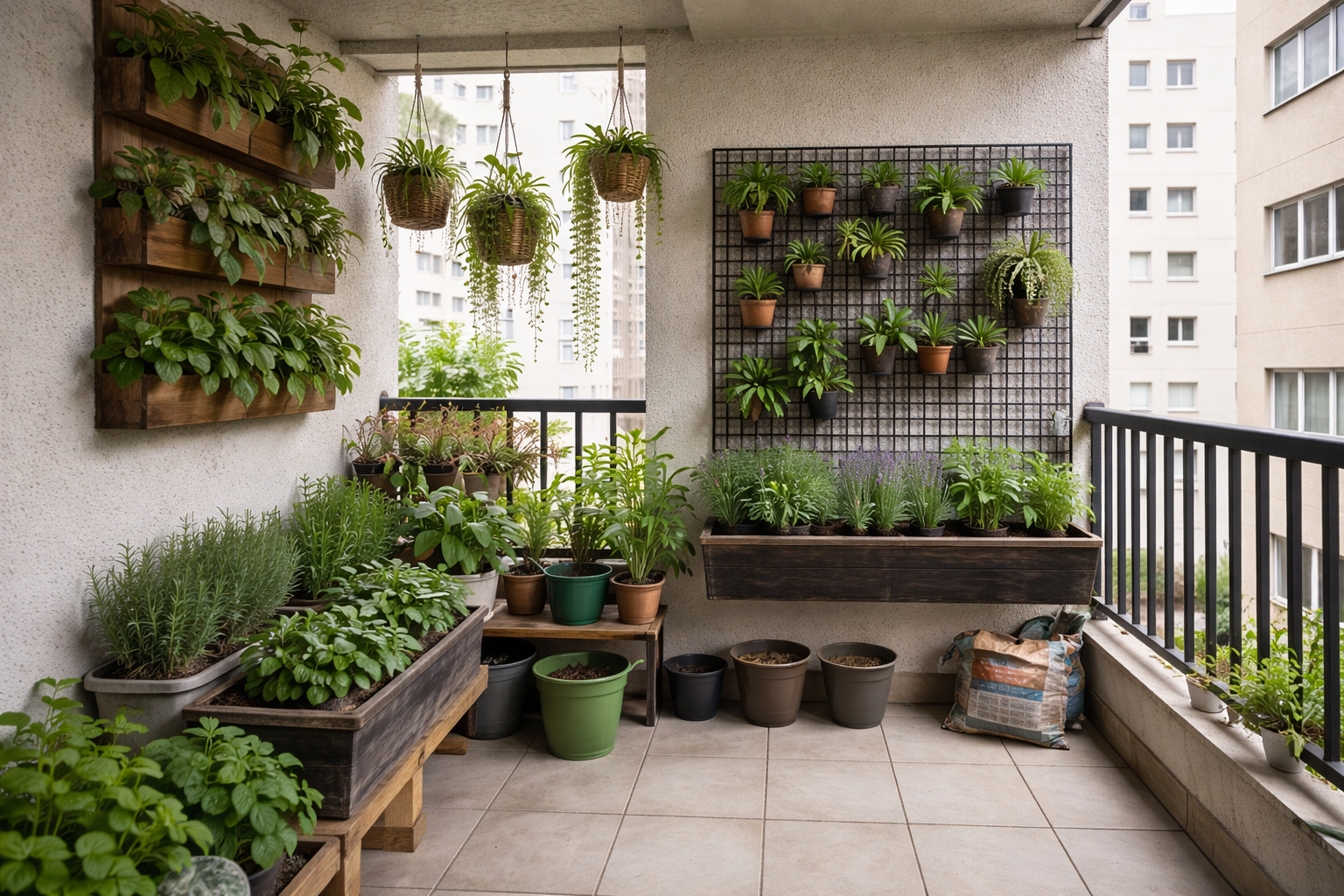Jardim pequeno: como planejar, decorar e aproveitar cada metro com inteligência
