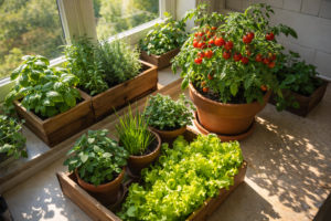 Horta em apartamento: a tendência que está mudando a forma de cultivar em casa