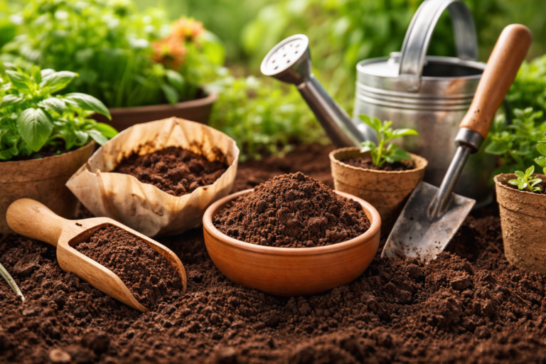 Adubo com borra de café: o jeito certo de usar (e o erro que pode prejudicar suas plantas)