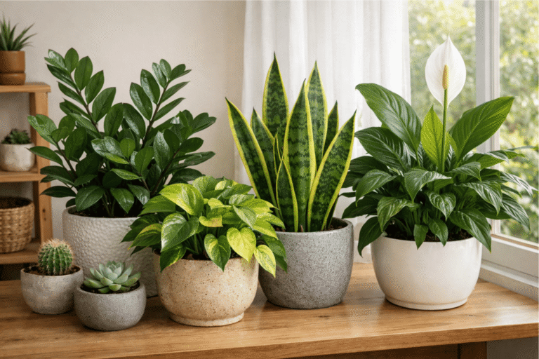 20 Plantas Fáceis de Cuidar Que Sobrevivem Mesmo Se Você Esquecer de Regar