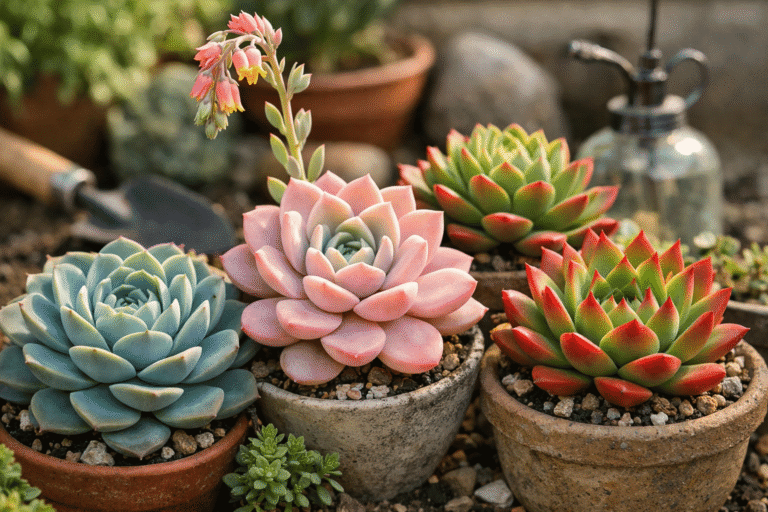 Echeveria cuidados: guia completo para cultivar suculentas saudáveis