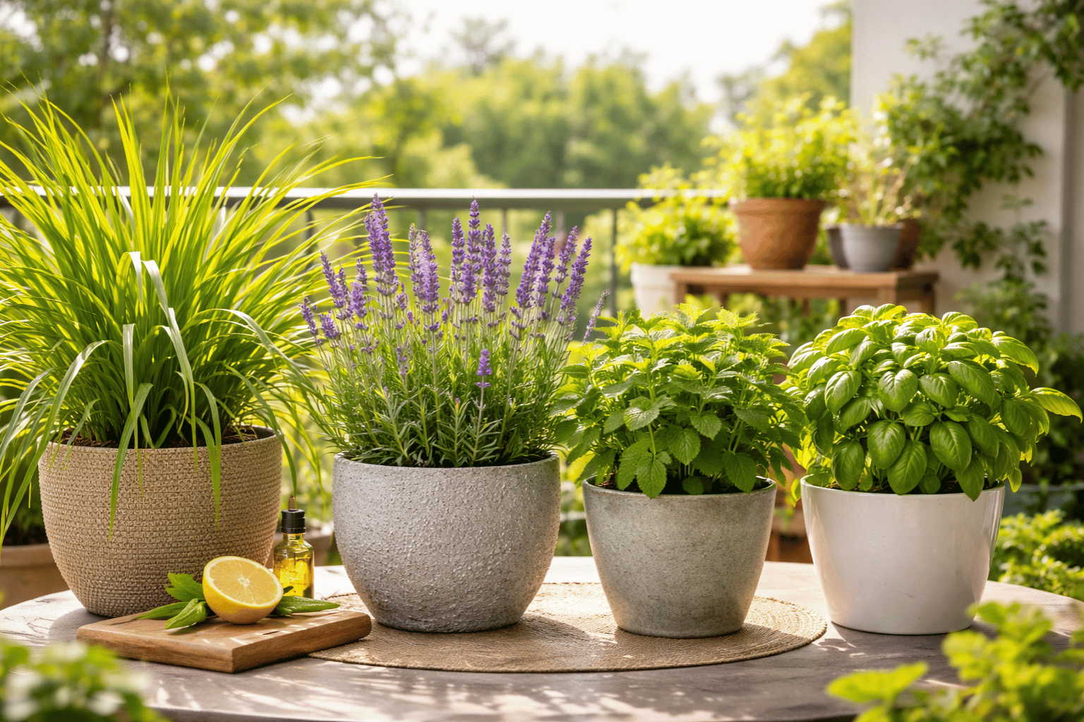 Planta que repele mosquito naturalmente está dominando jardins e varandas