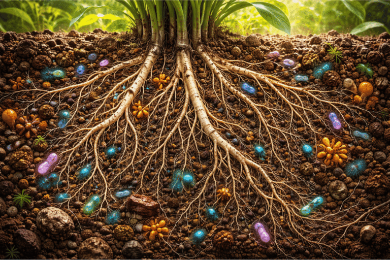 Como plantas e micróbios decidem entre parceria e doença no solo: o que a ciência está revelando sobre o “continuum” da simbiose