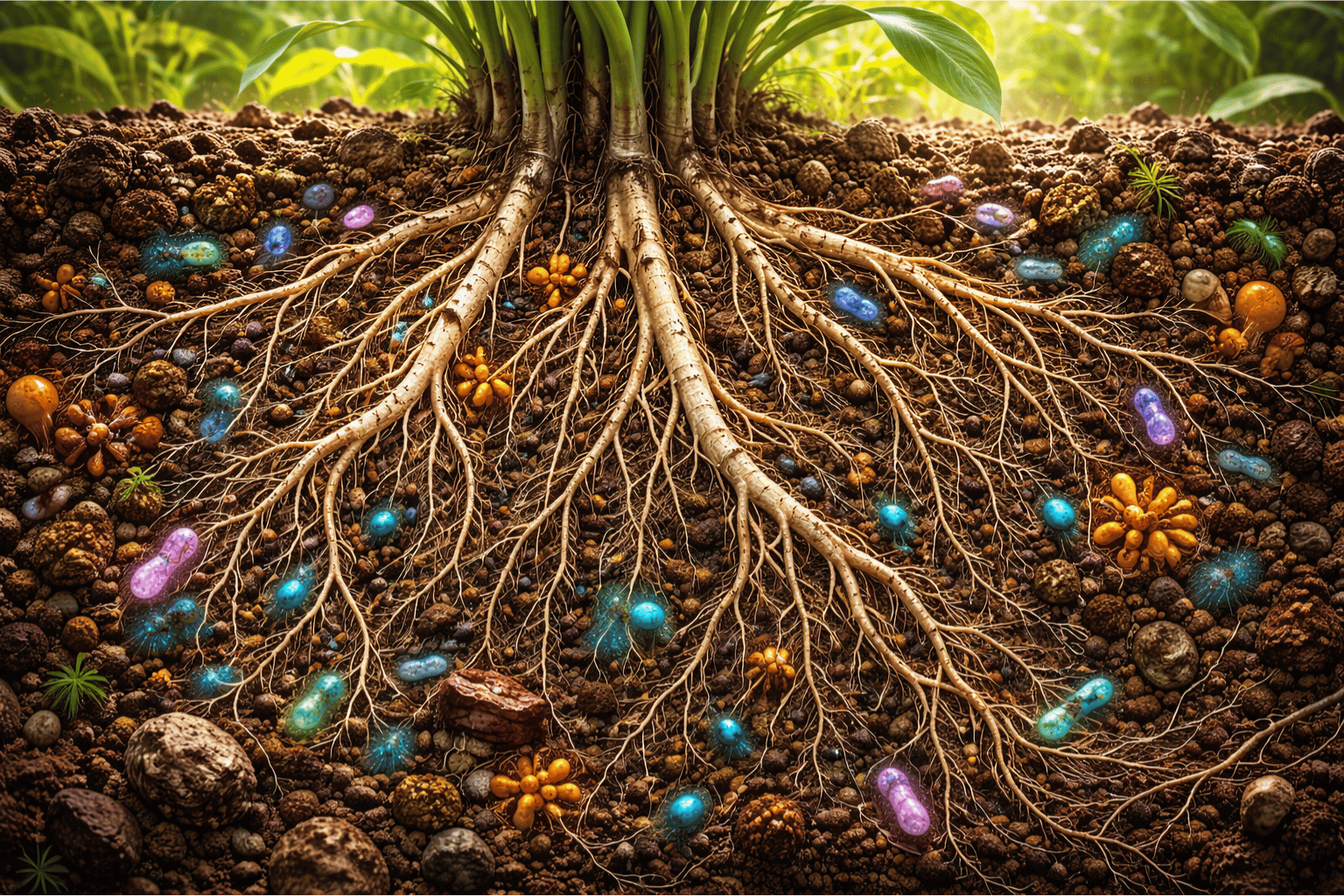 Como plantas e micróbios decidem entre parceria e doença no solo: o que a ciência está revelando sobre o “continuum” da simbiose