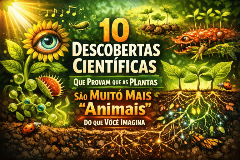 10 Descobertas Científicas Que Provam Que as Plantas São Muito Mais “Animais” do Que Você Imagina