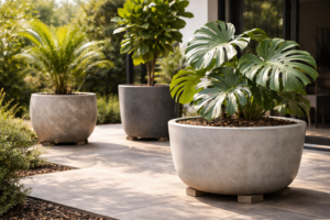 Vasos para plantas grandes: como escolher o modelo ideal com segurança e durabilidade